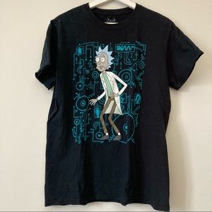 Rick & Morty Graphic T-Shit (Medium)